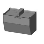 Popelník KV DYNAMIC 2G 44. 55. 01 (B)  